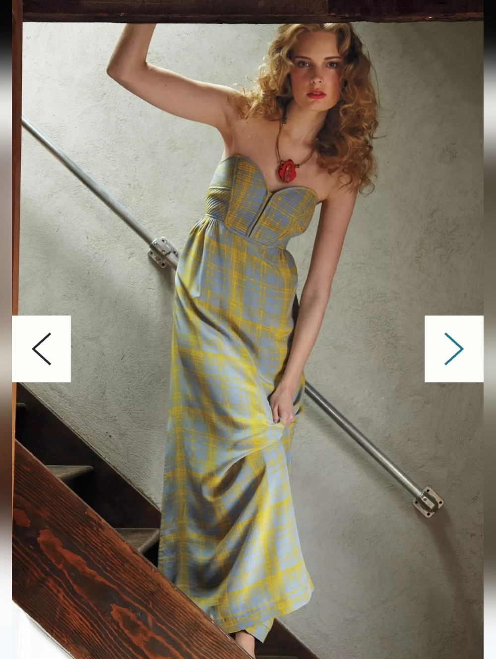 Anthropologie Quilted Pastiche Maxi By Maple Size 2